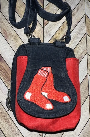 Boston Red Sox Cell Phone Case Purse Mini cross body Cover