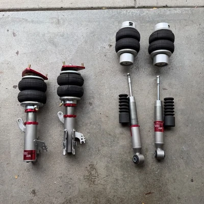 truhart airbag suspension kit with vera evo management - Image 1 of 4