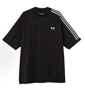Authentic Y-3 SS23 3S Short Sleeve T-Shirt Black Size M - Picture 1 of 3