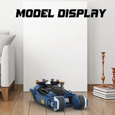 1982 Blade Runner Spinner Iconic Flying Spinner 308 Pieces Building Blocks Set#A - Image 1 of 4