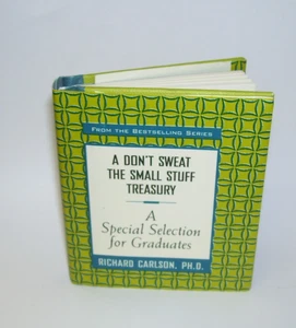 A Miniature Book Don't Sweat The Small Stuff Treasury by Richard Carlson - Picture 1 of 3