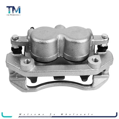 Pinza de freno del pasajero delantero con soporte para Dodge Ram 1500 Dakota 2006 2007 2008 Foto 1 de 4