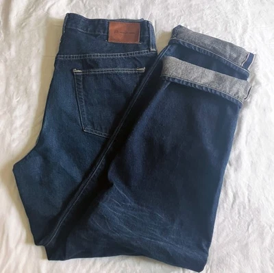 AG Adriano Goldschmied Jeans Men 36x33 Lochlan Selvage Relaxed EUC - Image 1 of 4