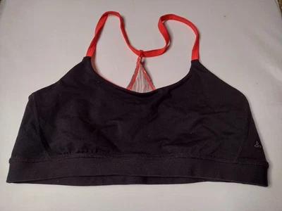 Prana Sports Bra Large T-back Wireless Mesh Aztec Workout Yoga Running A29 - Image 1 of 3