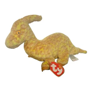 ⭐️ TOOTER ⭐️ 2002 TY Beanie Baby DINOSAUR - MWMT'S - Picture 1 of 8