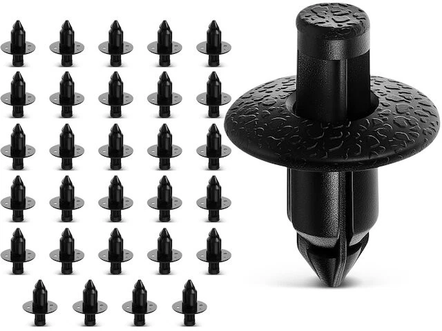 Bumper and Grille Retainer Clip Set For 1997-2002 Mitsubishi Mirage 1998 PH268GY - Image 1 of 1