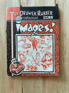 TOP DRAWER RUBBER STAMP CATALOGUE Book 1 Art Spigelman r crumb f mouly ORIGINAL - Picture 1 of 2