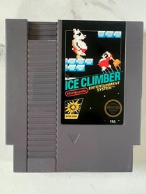 Ice Climber NIntendo NES version ASD