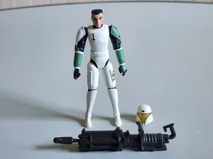 Uniforme de armadura de entrenamiento pesado Star Wars Clone Wars CW41 Hasbro - Imagen 1 de 10