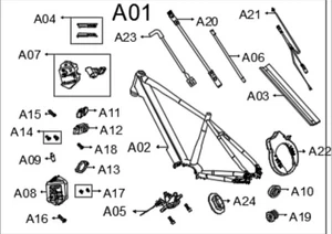 SFM / Sachs Basisbaugruppe oben 10608028N801 Deluxe Sport ManPremium Plus 21P... - Picture 1 of 1