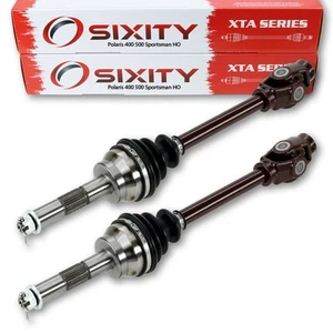 Polaris Front Left & Right CV Axles 400 500 Sportsman HO Pair 2003 Sixity XT wh - Picture 1 of 8