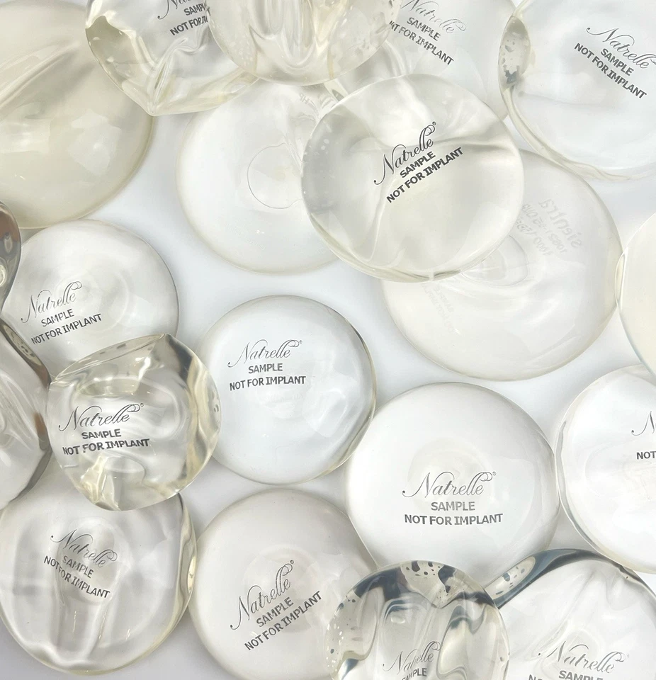 Silicone Gel Breast Sizer Bra Insert Choose Individual &/or Sets NOT FOR IMPLANT - Image 1 of 1