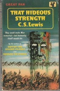 Horror Novel:  C. S. Lewis - That Hideous Strength - Pan Books 1960 - Picture 1 of 2