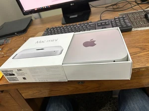Apple Mac Mini (2014) 1.4 GHz Intel Core i5, 4GB Ram, 500GB HDD Desktop - Picture 1 of 3
