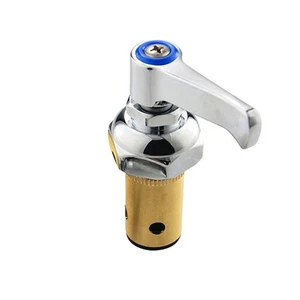 Smooth Hot and Cold Side Handle Stem Assembly Replacement for Faucets - Picture 1 of 9