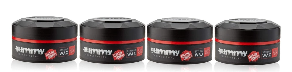 Fonex Gummy Styling Wax Ultra Hold 150ml 4 Stk.Haarwachs (27,65 EUR/l) - Bild 1 von 1