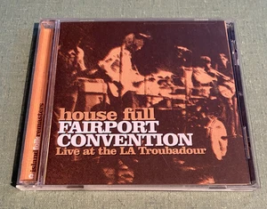 Fairport Convention – House Full Live At The LA Troubadour CD 1986 - Ships Free - Picture 1 of 4