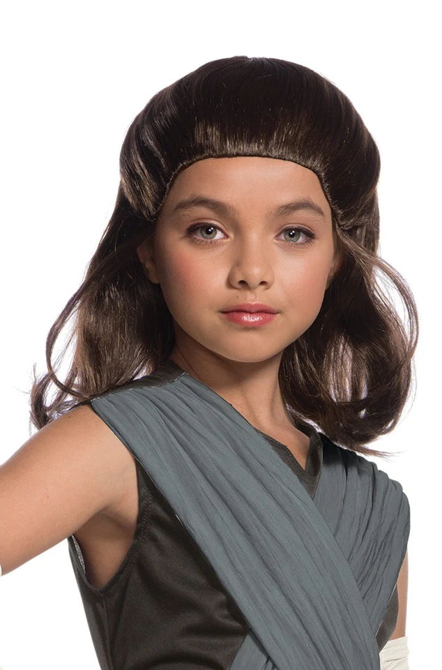 Brand New Star Wars VIII Rey Child Wig - Image 1 of 1