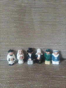 Goebel Hummel Wedding Figures X 6 5 Cm - Picture 1 of 4