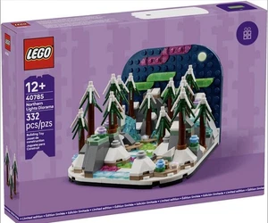 LEGO 40785 Promotional - Diorama Nordlichter Nothern Lights - NEU - Bild 1 von 1