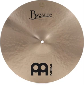 Meinl Cymbals Byzance Traditional Medium Crash Cymbal - 16" - Picture 1 of 4