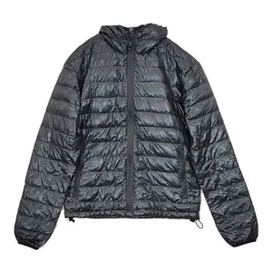 NANGA oxtos Portable Down Hoody Inner Down Down jacket Navy 5-1005T∞ - Picture 1 of 8