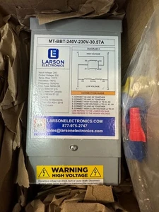 Larson Electronics MT-BBT-240V-220V-340.57A Buck Booster Transformer ⭐NEU⭐ - Bild 1 von 1