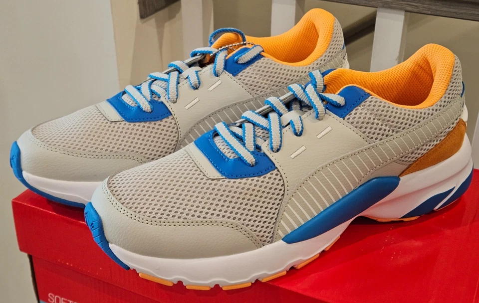 Puma Future Runner Premium 369502-02 Gray Violet Indigo Bunting Men’s 10.5 New - Image 1 of 4