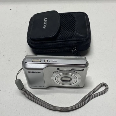 Sony Cyber-shot DSC-S2100 12.1MP Compact Digital Camera - Image 1 of 4