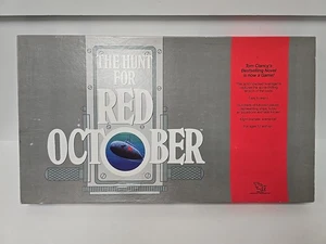 Vintage TSR Tom Clancy’s The Hunt for Red October Board Game 1988 Complete - Picture 1 of 23