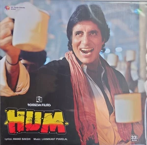 Bollywood LP New Sealed Hum - Picture 1 of 2