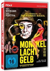 Monokel lacht gelb * DVD Fortsetzung von „Das schwarze Monokel“ * Pidax - Bild 1 von 5