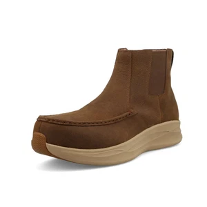 Men's Twisted X 6" Tawny Brown Chelsea Ultralite X™ Nano Toe Work Boot MCAUN03 - Picture 1 of 5