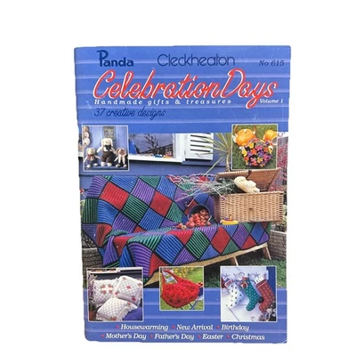 Celebration Days - Handmade Gifts -No 615 Panda Cleckheaton -Crochet -Knit GC - Image 1 of 4