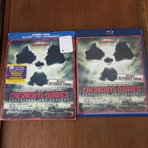 Chernobyl Diaries (Blu Ray, DVD, 2012) With Rare OOP Slipcover - Imagen 1 de 3