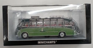 Minichamps 1/43 Setra S8 1953 modellino pressofuso autobus vintage miniatura ... - Foto 1 di 4