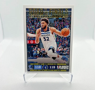 Karl-Anthony Towns /2022 - 2022-23 Hoops Road to the Finals #27 - Short Print - Image 1 of 2