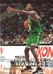 1997 Fleer Walter McCarty #294 Boston Celtics Basketball Card - Picture 1 of 2