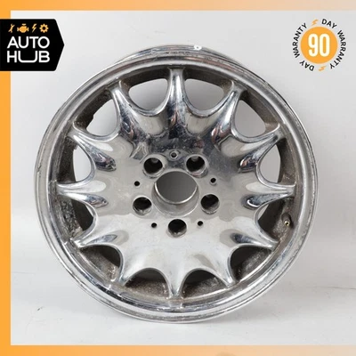 Mercedes R129 SL320 SL500 SL600 8 x 16 16" Wheel Rim Chrome 1294010702 OEM - Image 1 of 4