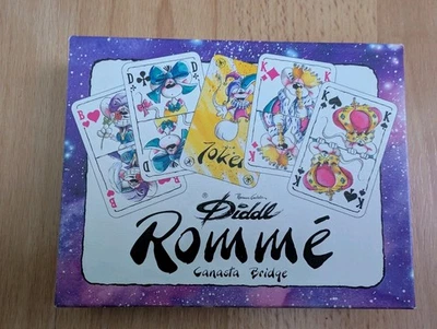 Diddl Rommé Canasta Bridge -  Vintage Kartenspiel 90er - Bild 1 von 3