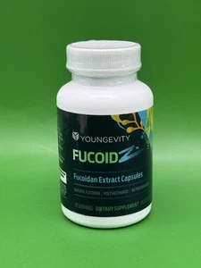 Youngevity FucoidZ  Fucoidan Extract Capsules by Dr. Wallach - Picture 1 of 3