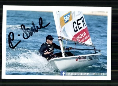 Philipp Buhl Foto Originial Signiert Segeln + A 246995 - Bild 1 von 2