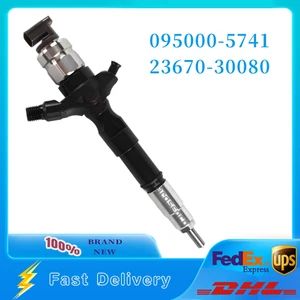 Diesel Fuel Injector 095000-5741 23670-30080 for Toyota Landcruiser 3.0 160-175 - Picture 1 of 9
