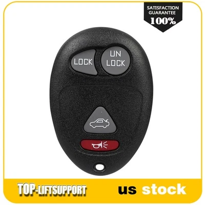 Carcasa de llave de coche remota para Buick Century 3,1 L 2001 2002 2003 2004 2005 10335582 Foto 1 de 4