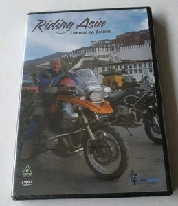 RIDING Asia - London To Beijing Region Free DVD NEW AND SEALED - Imagen 1 de 2