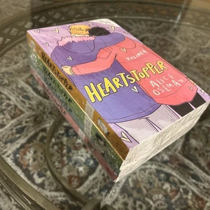 Heartstopper Series Volume 1-4 Books Collection Set Alice Oseman NEW Paperback - Picture 1 of 6