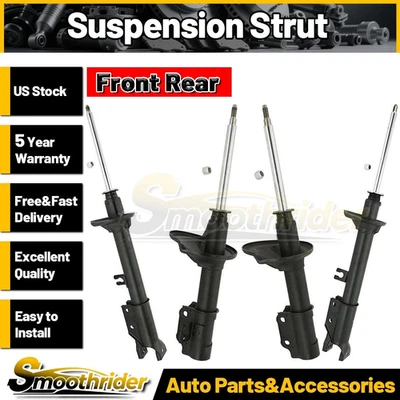 KYB 4pcs Front Rear Shocks Strut For 1986 1987 1988 1989 Mazda 323 1.6L - Image 1 of 4