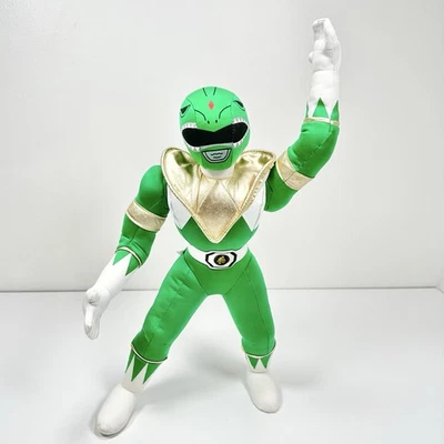 Kid Dimension 1994 Green Power Ranger Tommy  Karate Movable Arms Mighty Morphin - Image 1 of 4