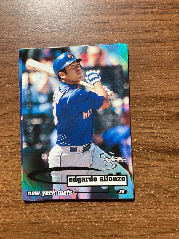 1998 Skybox Dugout Axcess Mets Team Set 5 cards - Image 1 of 1