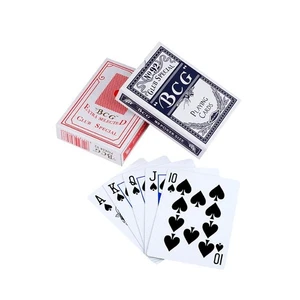 BCG Extra Selected Poker No.92 Club Special Play Cards - Party Games - Red OR Black - Bild 1 von 10